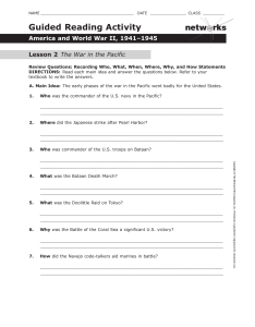 netw rks Guided Reading Activity