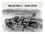 WWI 2015