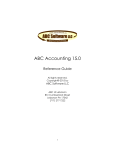ABC Accounting 15.0