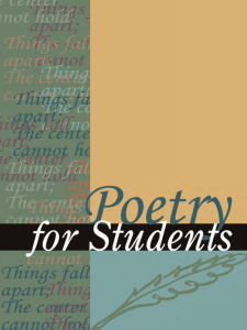 Poetry for Students - Global Public Library
