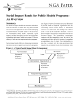 Social Impact Bonds for Public Health Programs: An Overview