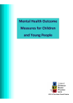Mental Health Outcome Measures for Children and Young