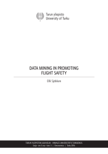 Data Mining in Promoting Flight Safety