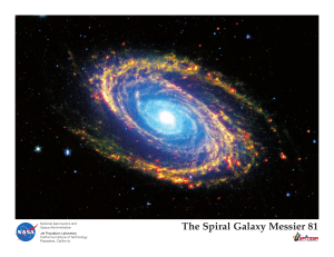 The Spiral Galaxy Messier 81 - Cool Cosmos