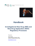 IND handbook - UNM Health Sciences Center