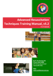 Advanced Resuscitation Techniques Training Manual, v5.2
