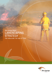 landscaping strategy - Alice Springs Airport
