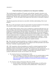 2011 FAQ for CMS Revised Hospital Interpretive Guidelines