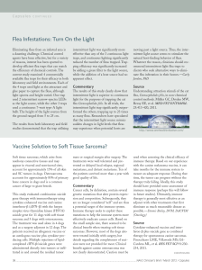 Flea Infestations: Turn On the Light Vaccine