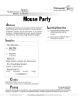 Mouse Party - Teach Genetics (Utah)
