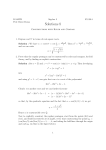 Solutions 8 - D-MATH