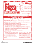 Pizza Fraction Fun™ Game