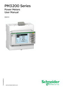 PM3200 Series - Power Meters