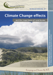 4.1 Climate Change Effects