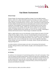 Fact Sheet: Environment