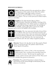 RELIGIOUS SYMBOLS Baha`i: The Bahai symbol of the nine