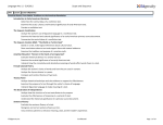 Language Arts 11 - ELA3011 Scope and Sequence