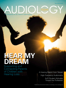 Hear My DreaM - American Academy of Audiology