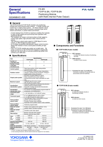 General Specifications