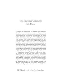 The Tonawanda Community