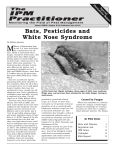 Bats, Pesticides and White Nose Syndrome - Bio