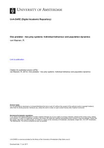 Intraguild predation among plant pests