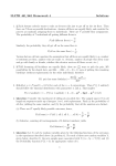 MATH 461/661 Homework 4 Solutions