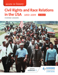 Civil Rights and Race Relations
