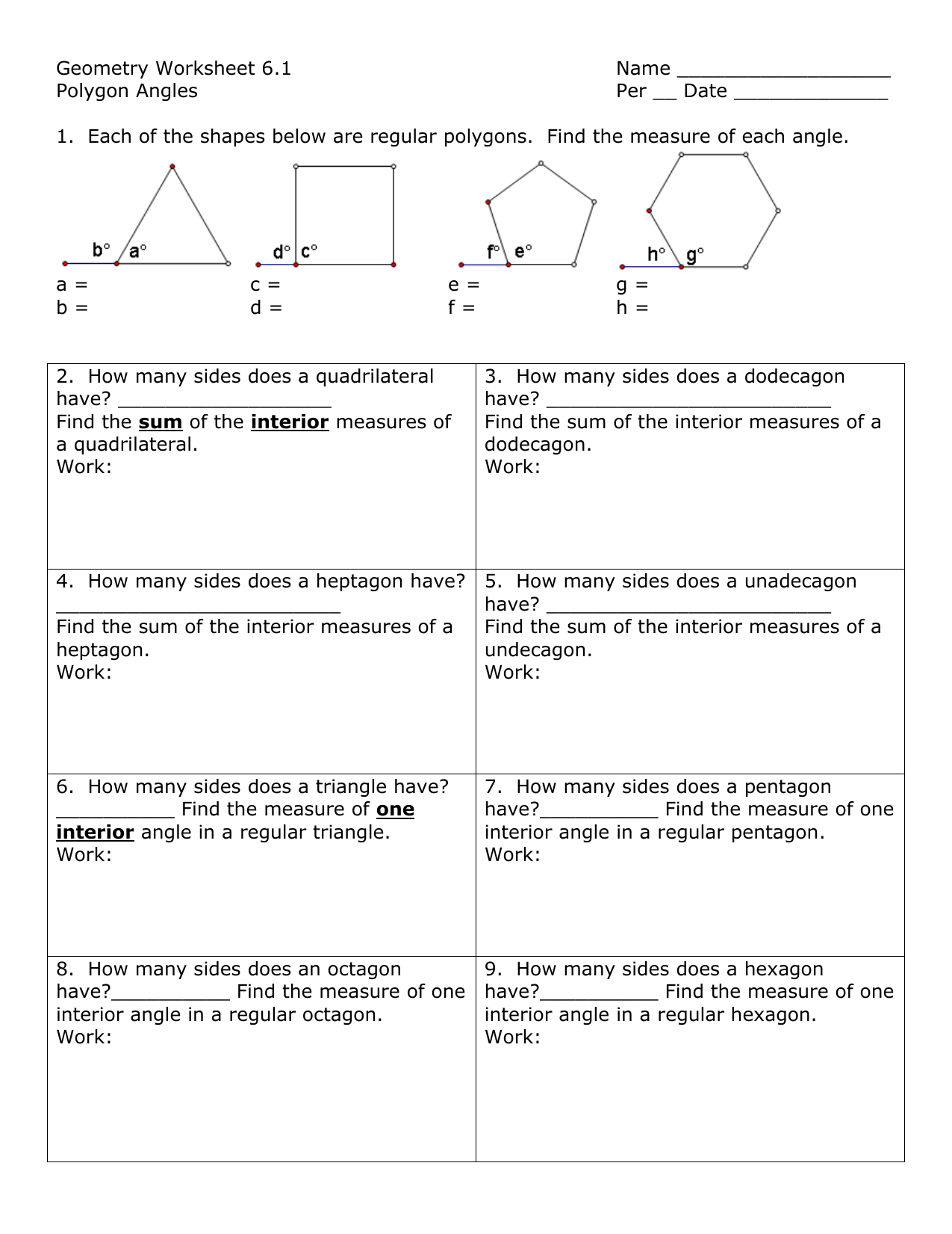 6 1 Worksheet