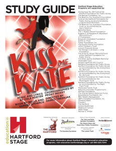 Kiss Me, Kate - Hartford Stage