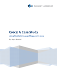 Crocs: A Case Study - Electronic Retailing Association