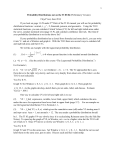 Probability Distributions not on the TI 83/84