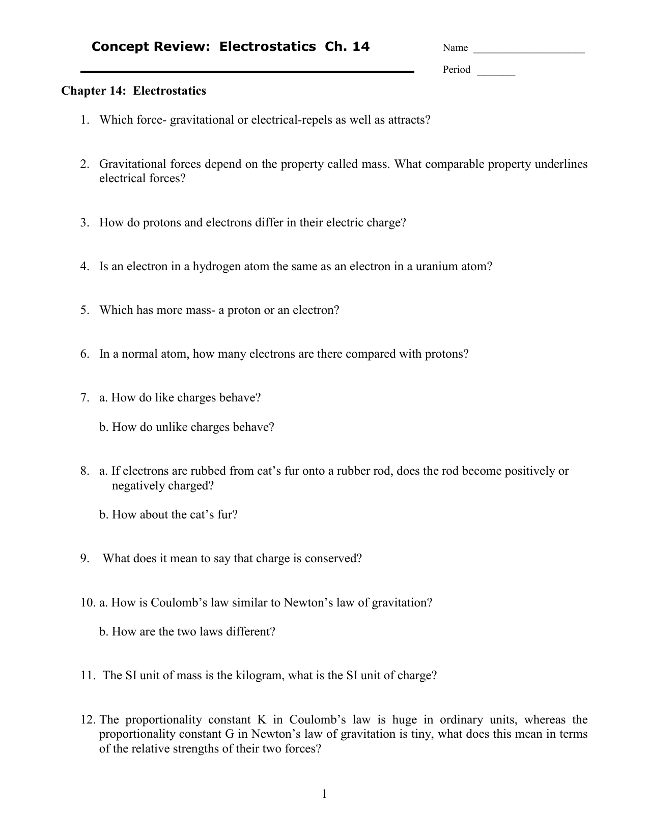 Centripental Acceleration And Force Problems