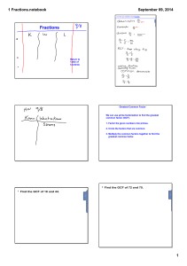 1 Fractions.notebook