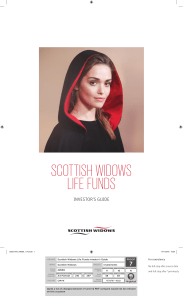 Scottish Widows Life Funds Investor`s Guide