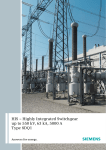 HIS – Highly Integrated Switchgear up to 550 kV, 63 kA, 5000 A