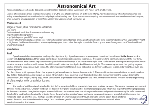 Astronomical Art