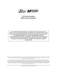 2000 AP Macroeconomics Scoring Guidelines - AP Central