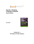 OpenGL 4 Shading Language Cookbook