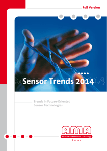 Association for Sensor Technology`s Sensor Trends