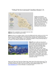Virtual Swim to/around Catalina Island, CA