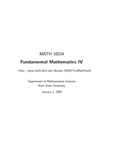 10034 ebook - Department of Mathematical Sciences