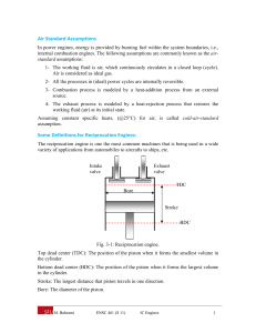 Internal Combustion Engine