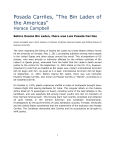 Freedom Fighter, CIA Operative, Terrorist: Posada Carriles, “The Bin