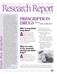 NIDA Prescription Drug Report