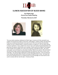 illinois association of blood banks