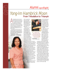 Yong-Im Hambrick Moon - Assemblies of God Theological Seminary