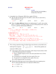 PHYSICS 223 Exam-2