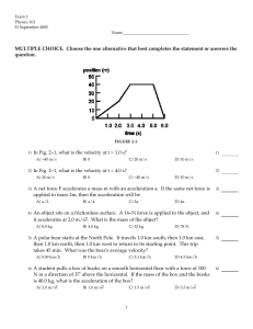 Exam 1