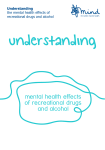 mental health effects of recreational drugs and alcohol